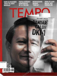 Tempo 26 Maret-1 April 2012