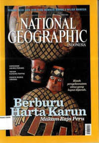 Juni 2014: National Geographic Indonesia