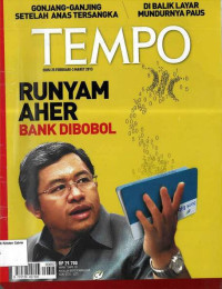 Tempo 25 Februari-3 Maret 2013