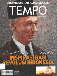 TEMPO: Ernest Douwes Dekker (20-26 Agustus 2012)