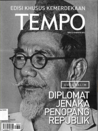 TEMPO: Agus Salim: Diplomat Jenaka Penopang Republik (12-18 Agustus 2013)