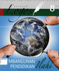 Buletin Logos 8-2011: Pembangunan Pendidikan Ilahi