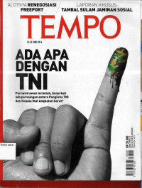 Tempo 16-22 Juni 2014