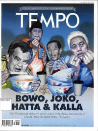 TEMPO: Bowo, Joko, Hatta, & Kalla (30 Juni-6 Juli 2014)