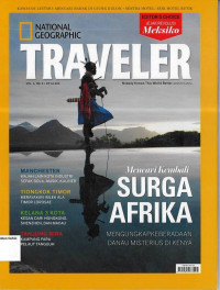 Agustus 2014: National Geographic Traveler