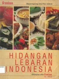 HIDANGAN LEBARAN INDONESIA