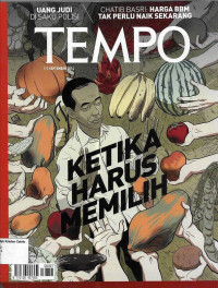 Tempo 1-7 September 2014