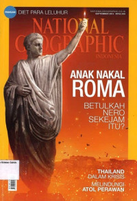 September 2014: National Geographic Indonesia