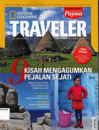 Oktober 2014: National Geographic Traveler