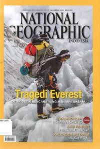 November 2014: National Geographic Indonesia