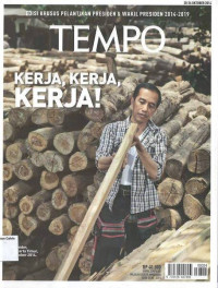 TEMPO: Kerja, Kerja, Kerja! (20-26 Oktober 2014)