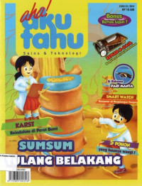 Sumsum Tulang belakang Aha! Aku Tahu Sains & Teknologi