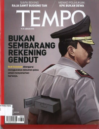 Tempo 19-25 Januari 2015