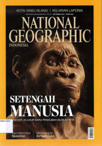 Oktober 2015: National Geographic Indonesia