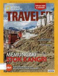 Oktober 2015: National Geographic Traveler