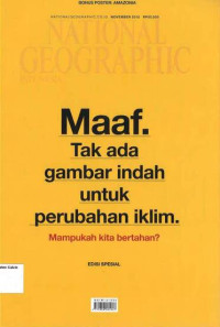 November 2015: National Geographic Indonesia: Edisi Spesial