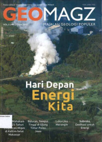 GEOMAGZ Vol.5, No.2, Juni 2015: Majalah Geologi Populer