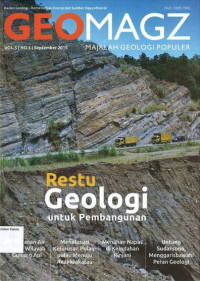 GEOMAGZ Vol.5, No.3, September 2015: Majalah Geologi Populer