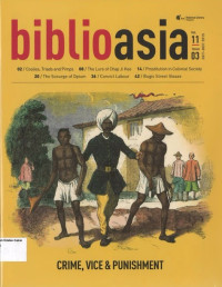 Biblio Asia Vol. 11 Issue 03: Oct-Dec 2015