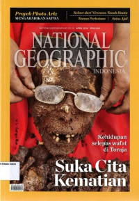 April 2016: National Geographic Indonesia