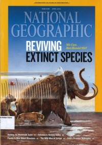 April 2013: National Geographic