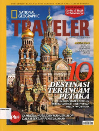 Mei 2016: National Geographic Traveler