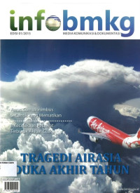 Info BMKG Edisi 01/2015: Tragedi Airasia Duka Akhir Tahun