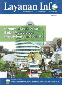 Layanan Info 2015: Mengenal Lebih Dekat BMKG