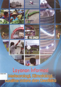 Layanan Informasi Meteorologi, Klimatologi, Kualitas Udara dan Geofisika