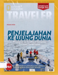 Desember 2016: National Geographic Traveler