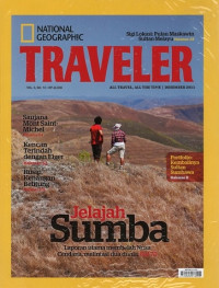 Desember 2011: National Geographic Traveler