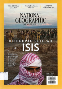 April 2017: National Geographic Indonesia