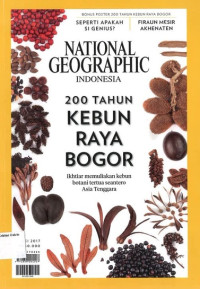 Mei 2017: National Geographic Indonesia