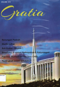 Gratia Volume #12