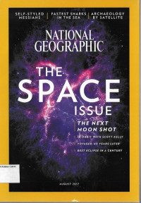 August 2017: National Geographic