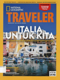 Agustus 2017: National Geographic Traveler