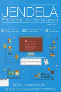 April 2017 Jendela Pendidikan dan Kebudayaan