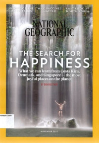 November 2017: National Geographic