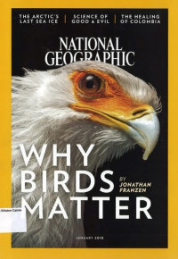 January 2018: National Geographic