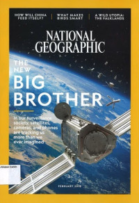 February 2018: National Geographic