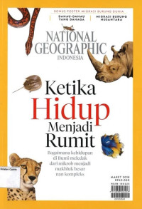 Maret 2018: National Geographic Indonesia