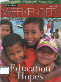 May 2012: The Jakarta Post Weekender