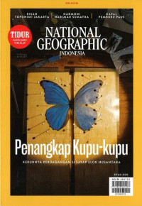 Agustus 2018: National Geographic Indonesia