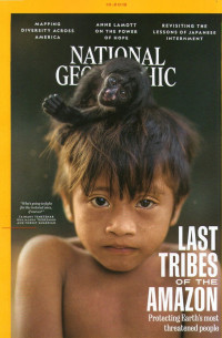 October 2018: National Geographic