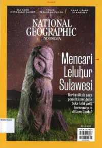 Oktober 2018: National Geographic Indonesia