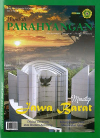 Majalah Parahyangan: Edisi 2018 Kuartal IV/Oktober - Desember Vol. V No.4