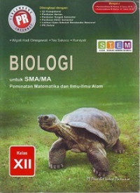 PR Biologi SMA XII: Peminatan Matematika dan Ilmu-ilmu Alam